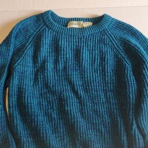 Vintage St John's Bay Crewneck Men Sweater Chunky